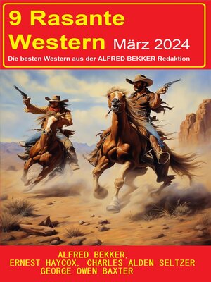 cover image of 9 Rasante Western März 2024